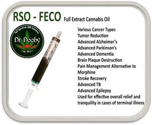 Dr Dooby RSO Full Spectrum Cannabis Oil medicinal cannibis based product stimulates circulation