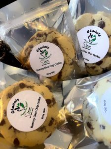65mg CBD Vegan Chocolate Chip Cookies Buy Order Shopping Online Delivery Shipping Locally all Around South Africa and Internationally